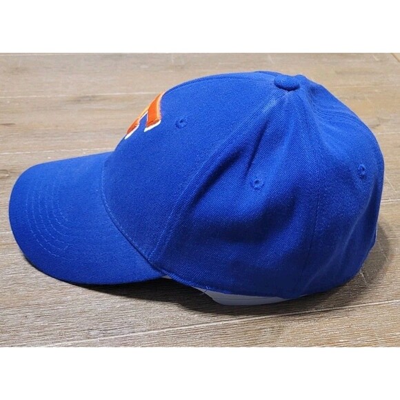 Florida Gators UF Hat Blue Top Of The World Dynasty Flex Hat Size S/M Wool Blend - Picture 2 of 5